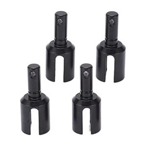 Road Crusher RC Tires 4 Pieces Steel Differential Outdrives for LOSI Lasernut U4 Tenacity 1 10 Off Road Vehicles