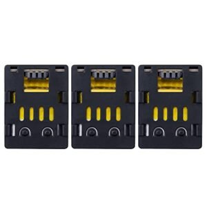 PUOO 3PCS 3.7V 700mAh Lithium Battery for 4DV2 4D-V2 Mini Quadcopter Accessories Folding Remote Control Drone