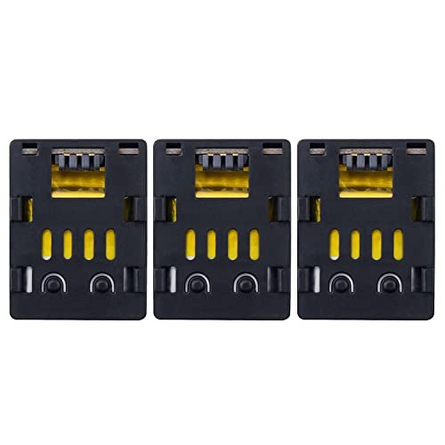 PUOO 3PCS 3.7V 700mAh Lithium Battery for 4DV2 4D-V2 Mini Quadcopter Accessories Folding Remote Control Drone