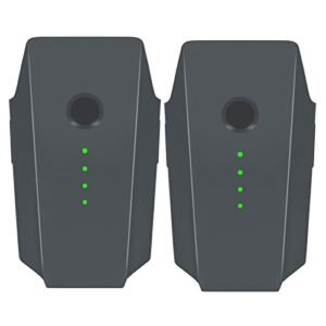 Artman Mavic Pro RC Alpine Intelligent Flight Battery 11.4V 3830mAh 2 Pack for DJI Mavic Pro Platinum Alpine White
