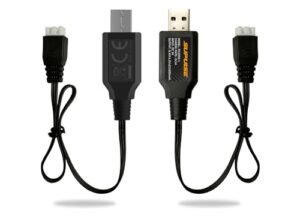 SUPULSE 2S Lipo Battery USB Charger Cable with XH 3P Connector Plug Fast Charging 2Pack 7 4V 2S Lipo Battery Charger for Hydro Blaster RC Boat and Other RC Vehicles