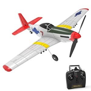 GoolRC RC Airplane 2.4GHz 4CH Ready to Fly with 6 Axis Gyro for Longest RC Plane Flight