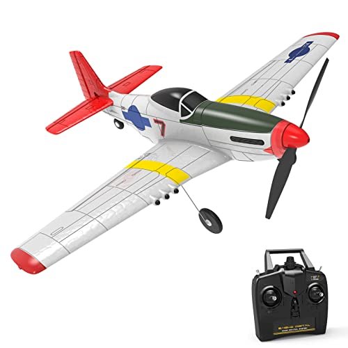 GoolRC RC Airplane 2.4GHz 4CH Ready to Fly with 6 Axis Gyro for Longest RC Plane Flight