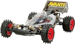 TAMIYA Avante Buggy Kit 4 Wheel Drive 2011 Black Limited Edition TAM47390 1/10 Scale Off Road Electric Car Kit