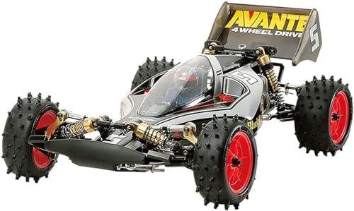 TAMIYA Avante Buggy Kit 4 Wheel Drive 2011 Black Limited Edition TAM47390 1/10 Scale Off Road Electric Car Kit