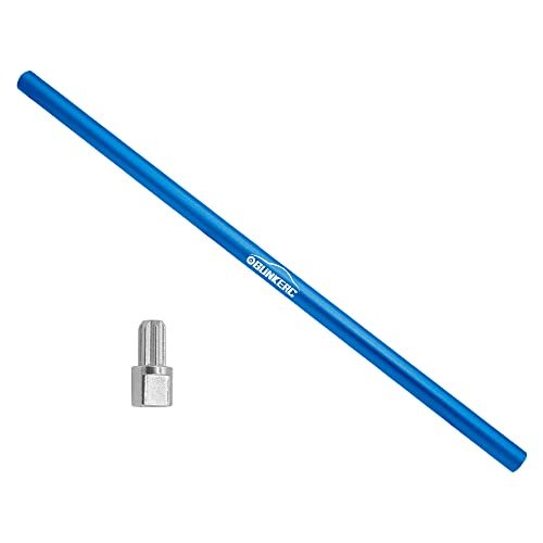 OGUNKE RC Aluminum Alloy Driveshaft Upgrade for Dude Perfect RC Cars Traxxas Slash 4X4 Blue