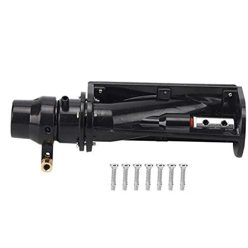 XYZ Brand Jet Pump RC Boat Thruster Set Waterproof Low Noise Module 6 12V Black