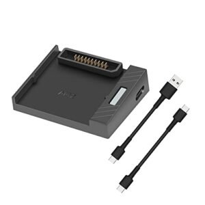 LYONGTECH Battery USB Charger Compatible with Air Hogs RC Havoc Helicopter DJI Mavic Air 2 Air 2S Drone Single Charging Hub