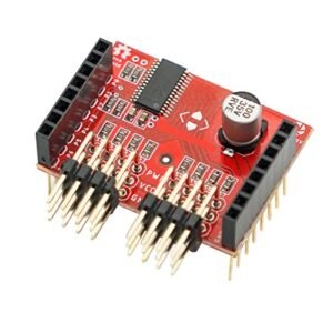 OpenMV Servo Shield PCA9685 IIC 8 Channel PWM Control Board for OpenMV Cam H7 Plus H7 M7 H7 R2 by SingTown