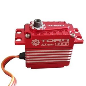 Torq HLX Fullsize Cyclic Servo - Remote Control Helicopter, RC Airplane, RC Aircraft & Jet Model Servo (HELIDIRECT)