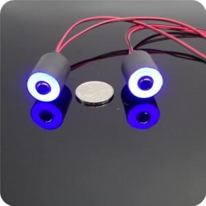 Pitbull Tires RC Replacement LED Light Strip 10mm Lamp Beads Green And Yellow For 1Pair Rock Crawler 1 10 Wrangler D90 RC Cars