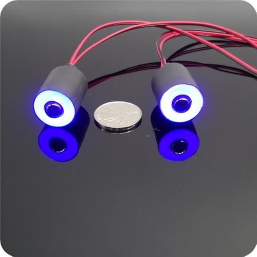 Pitbull Tires RC Replacement LED Light Strip 10mm Lamp Beads Green And Yellow For 1Pair Rock Crawler 1 10 Wrangler D90 RC Cars