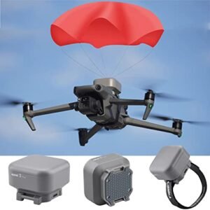 Manti 3 Plus RC Plane Parachute Drop Safety System for DJI Mavic Series and Air Models