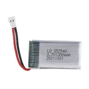 Upgraded 3.7V 1000mAh 25C Li-PO Battery 952540 For Syma X5 X5C X5C-1 X5S X5SW X5SC V931 H5C CX-30 Quadcopter Spare Parts li-po battery charger 3.7v 1000mah cord tester rc quadcopter drones spare parts