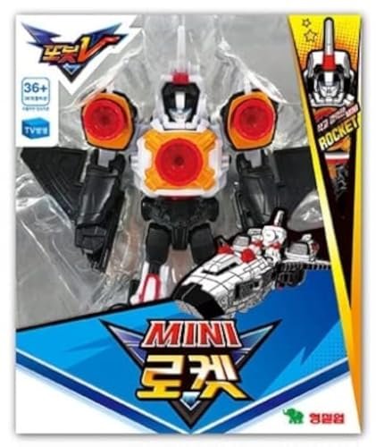 YOUNGTOY TOBOT V Mini Rocket RC Transformer Truck Robot from Korean Animation