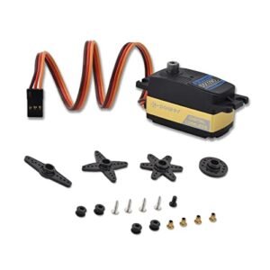 KPOWER DSC090 9KG Metal Gear Digital Servo High Speed RC Servo Motor for Proline RC Trucks 1Pcs