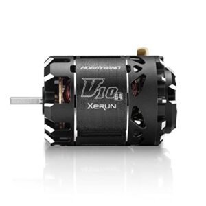 Enkei RC G4 Wheels HOBBYWING XERUN V10 G4 21.5T Black Spec Motor