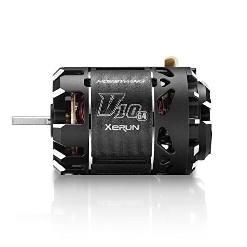 Enkei RC G4 Wheels HOBBYWING XERUN V10 G4 21.5T Black Spec Motor