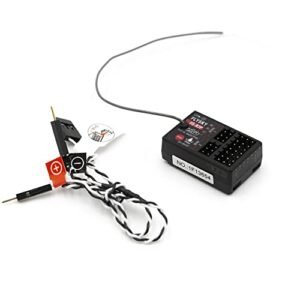 Flysky FS R7P 2.4G 7CH Mini Receiver for RNLI RC Boat DIY Parts with PWM Output and RSSI