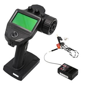 Flysky FS G7P Transmitter for Scratch and Dent RC Cars Boats with FS R7P 7CH 2.4Ghz Surface Radio Controller