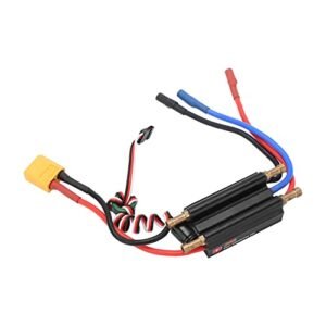Newqida RC Boat 30A Brushless ESC Speed Controller for 450mm Boat Models 2 4S Electric Speed Control