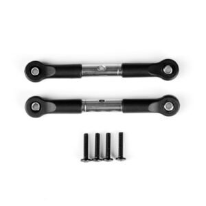 Hosim RC Drag Car Parts C12028 Metal Drag Link Accessory 2PCS for 1 10 Scale X08 X07 X05 X07W X15W Brushless High Speed RC Cars Trucks