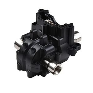 Hosim RC Car Parts Rear Gear Box Assembly FY HBX02 for 1/10 X08 X07 Brushless High Speed RC Cars