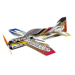 Viloga Upgrade 3D EPP Plane Sakura Aerobatic Flying Airplane 420mm Durable Foam RC Plane Kit for Adults Solve Your RC Helicopter Not Flying Issues