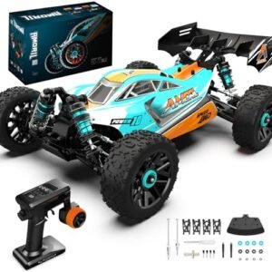 AMORIL WOV Racing RC Monster Truck 1 14 Scale Fast Remote Control Car 70KMH 4X4 Off Road Buggy with Metal Parts and Oil Shocks for Adults and Kids