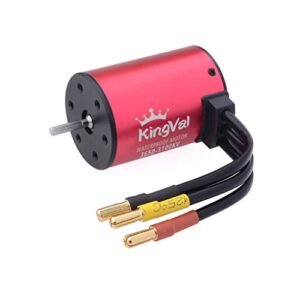 KingVal Replacement 3650 3100KV Brushless Motor for RC Hill Motorcycles 1/10 Scale RC Cars