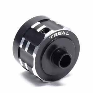 TREAL Aluminum 7075 Diff Case Differential Carrier 29mm for Arrma 1 8 KRATON 6S Extreme RC Jets BASH EXB Black