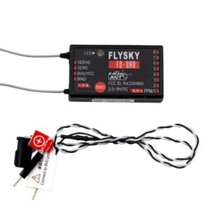 GoolRC Flysky FS SR8 8 Channel 2.4GHz Receiver Compatible with Billing Boats RC Cars and Helicopters