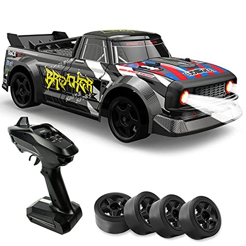 Cheerwing Mudslinger RC Truck 1/16 Scale 2.4G 4WD High Speed 40KM H Brushless Remote Control Car for Kids and Adults