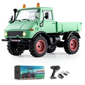 Rochobby BEEZRC 1/18 RC Crawler Mogrich RTR 3 Channel 2.4GHz Off Road 4WD Hobby RC Car Compatible with Dewalt Battery