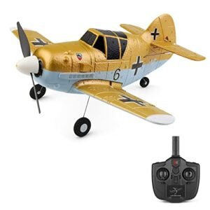 GoolRC WLtoys A250 RC Airplane 2.4GHz 4CH Remote Control Plane with 6 Axis Gyro Perfect for rc airplane swap meets near me