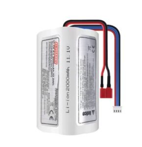 ALPHAREV 11.1V 2000mAh Li ion Battery for R608 Brushless RC Wakesurf Boat