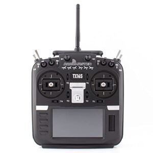 RadioMaster TX16S Mark II 2 Channel RC Radio 2.4GHz 16 Channel EdgeTX Transmitter with ELRS and Hall Gimbals