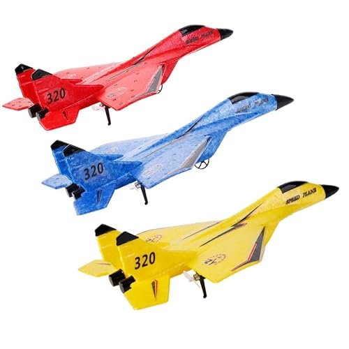 MABES WAREHOUSE MiG 320 Yellow RC Airplanes Denver Colorado Rechargeable Remote Control Fighter Model Aircraft