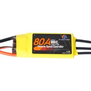 FLASH HOBBY Spaceman 80A Speed Controller for Blitz RC Helicopter Airplane Quadcopter