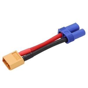 RiToEasysports XT60 Male to EC5 Female Cable 12AWG Connector Adapter The Best Way to Clean Your RC Car