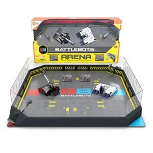 HEXBUG BATTLEBOTS Arena Bite Force and Blacksmith Force RC Airplanes Battle Set
