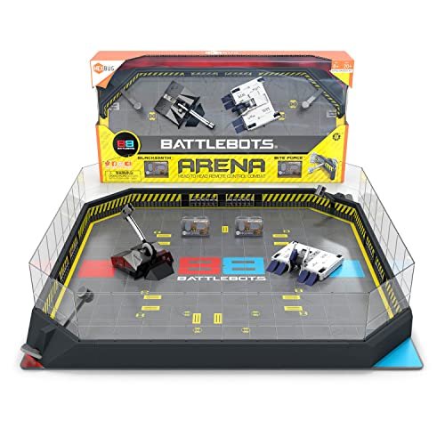 HEXBUG BATTLEBOTS Arena Bite Force and Blacksmith Force RC Airplanes Battle Set