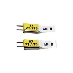 HBX E122 RC Car Crystals AM 27MHz TX RX Set for Haiboxing Buggy Truck 3 Pairs