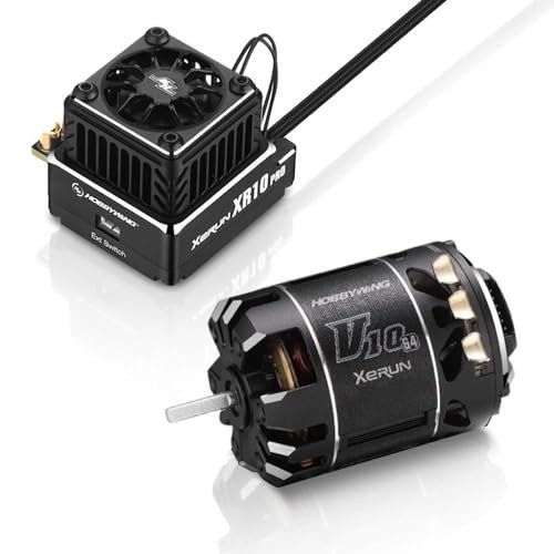 HOBBYWING Xerun XR10 Pro G2S Combo G3 G4 Editions with V10 G4 17.5T Motor