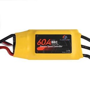 FLASH HOBBY Spaceman 60A 2 6S Speed Controller with 5V5A UBEC for RC Airplane Malaysia Helicopter Quadcopter