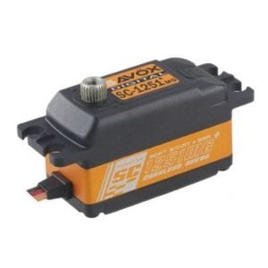 Savox SC 1251MGP Low Profile Digital High Speed Metal Gear Servo