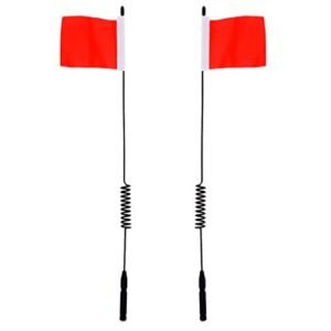 VTA RC Car 2X Metal Decorative Antenna for 1 10 Axial SCX10 90046