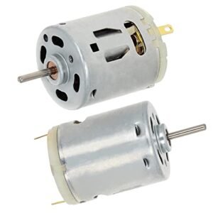2PCS DC Motor 12V 12000RPM High Speed Micro Motor for DIY RC Cars Find at Hobby Stores Near Me That Sell RC Cars