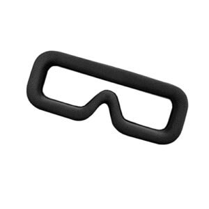 QWinOut RC Body Mask Compatible for SKYZONE 04X SKY03 FPV Drone Flight Glasses Sponge Foam Eye Pad Black