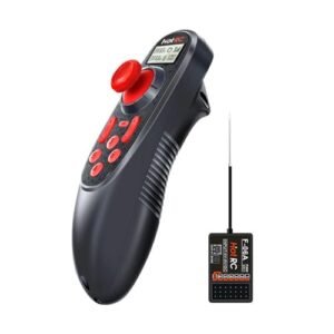 Havcybin HOTRC DS 600 6CH 2.4GHz RC Transmitter and Receiver Remote Controller with PWM 6 Channel Receiver for RC Boat